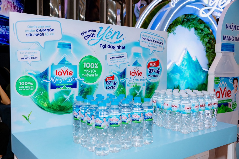 Bảng giá nước LaVie giao tận nơi tại Phú Nhuận mới nhất