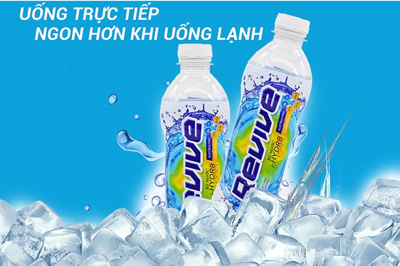 Dịch vụ giao nước Revive tận nơi tại TP.HCM cho cửa hàng và doanh nghiệp