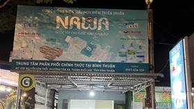 Cửa hàng nước ion Kiềm Nawa Lagi: 3B Nguyễn Văn Trỗi, Phường Tân An, Thị xã Lagi, Bình Thuận